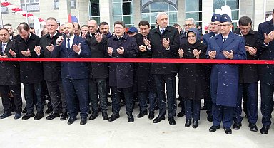 Bakan Tunç: "Yeni Adliye binası, hızlı ve etkin hizmetin teminatı olacak"