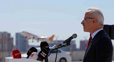 Bakan Uraloğlu: "23 yılda dünya nüfusunun neredeyse yarısı kadarını uçurduk"