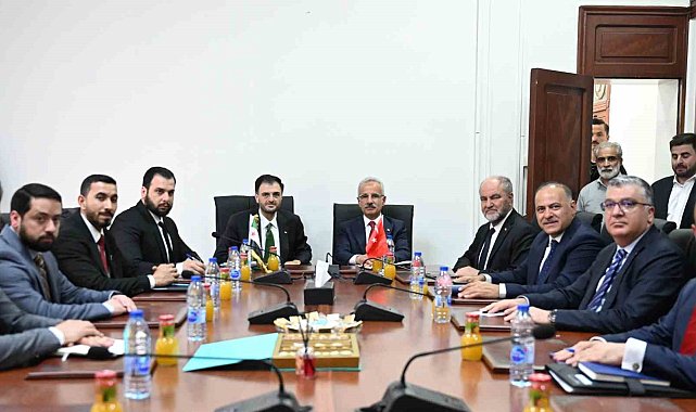 Bakan Uraloğlu, Suriye İletişim ve Bilgi Teknolojileri Bakanı Heikel ile görüştü