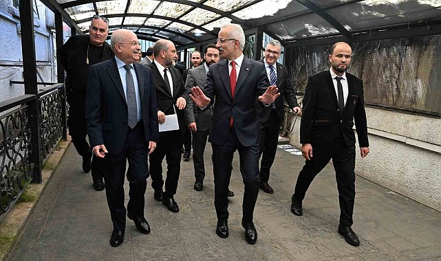 Bakan Uraloğlu, Suriyeli mevkidaşı Bedir ile görüştü