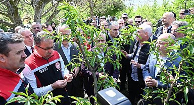 Bakan Yardımcısı Gümen: "Bazı yerlerde yüzde 10, bazı yerlerde ise yüzde 100 hasar oranı var"