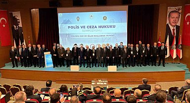 Bakan Yardımcısı Sağlam: "Polisin en önemli ve en güçlü zırhı hukuki bilgisidir"