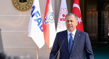 Bakan Yerlikaya duyurdu: Uluslararası uyuşturucu tacirlerine yönelik 'Orkinos-Bulut' operasyonunda 234 şüpheliye gözaltı