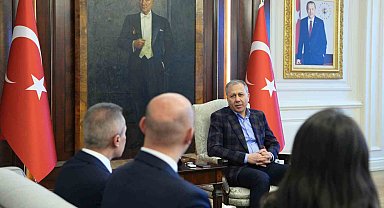 Bakan Yerlikaya, Göç İdaresi Başkanlığı'nın 12'nci kuruluş yıl dönümünü kutladı