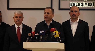 Bakan Yerlikaya, Konya'da Yatırım Değerlendirme ve Koordinasyon Toplantısına katıldı