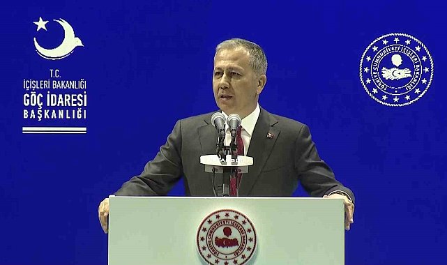 Bakan Yerlikaya: "Türkiye, göç yönetiminde dünyaya model olan bir ülke"