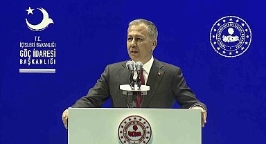 Bakan Yerlikaya: "Türkiye, göç yönetiminde dünyaya model olan bir ülke"