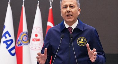 Bakan Yerlikaya: Saha tarama çalışmaları sürüyor