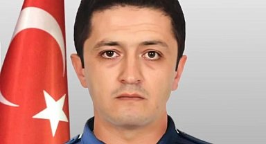 Bakan Yerlikaya'dan şehit polis için taziye mesajı