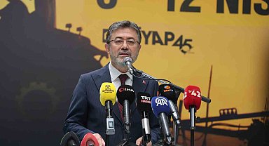 Bakan Yumaklı, Konya Tarım Fuarı'nın açılışına katıldı