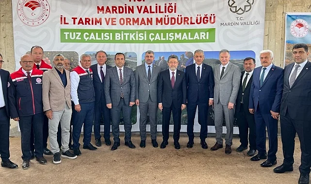 Bakan Yumaklı'dan Mardin çıkarması