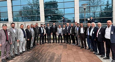 Baki Ersoy, İncesu muhtarları ile bir araya geldi