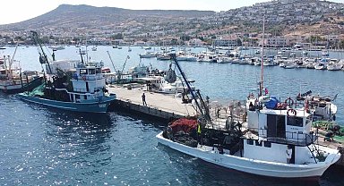 Balık av sezonu sona erdi