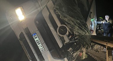 Balıkesir-Bursa yolunda tek taraflı kaza: 1 kişi hayatını kaybetti