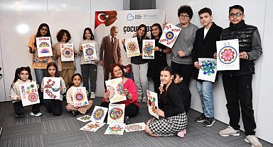 Balıkesir Büyükşehir'den çocukların hayal gücünü geliştiren etkinlik