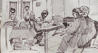 Balıkesir Büyükşehir'den gençlere eskiz dersleri