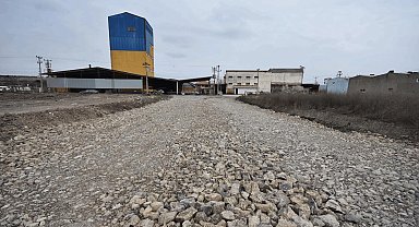 Balıkesir Büyükşehir'nin üst yapı çalışması sürüyor