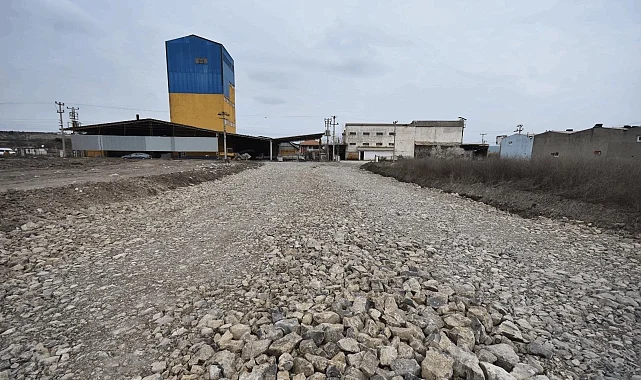 Balıkesir Büyükşehir'nin üst yapı çalışması sürüyor