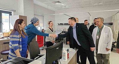 Balıkesir Devlet Hastanesi acil servisi hizmete açıldı