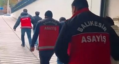 Balıkesir merkezli 6 ilde dolandırıcılık operasyonu: 11 gözaltı