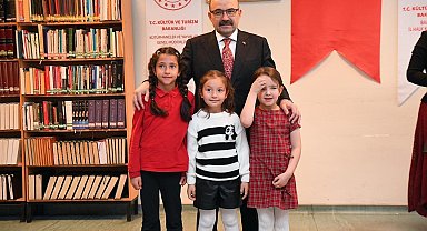 Balıkesir'de en çok kitap okuyanlara ödül