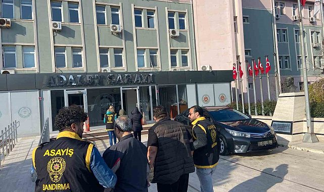 Balıkesir'de fuhuş ve yağma operasyonunda 2 kişi tutuklandı