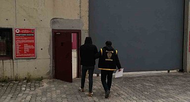 Balıkesir'de hapis cezası bulunan firarilere eş zamanlı operasyon