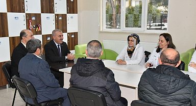 Balıkesir'de ilk ders zili çaldı