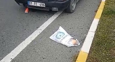 Balıkesir'de otomobilin çarptığı 92 yaşındaki kadın ağır yaralandı