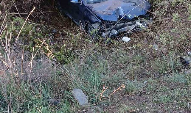 Balıkesir'de sürücü direksiyon hakimiyetini kaybetti; 4 yaralı