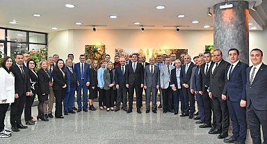 Balıkesir'de Başkan Akın'dan A takımına teşekkür