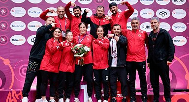 Balıkesir'in gururu Yasemin Adar Yiğit Avrupa 2'ncisi