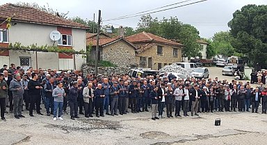 Balya'da yağmur duası