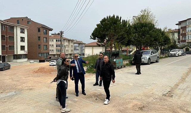 Bandırma Belediyesi'nden altyapı ve yol düzenlemeleri için saha çalışması