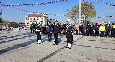 Bandırma'da Polis Haftası kutlandı