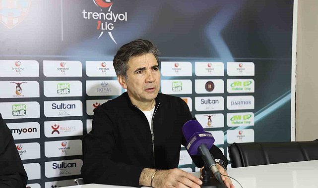 Bandırmaspor - Esenler Erokspor maçının ardından