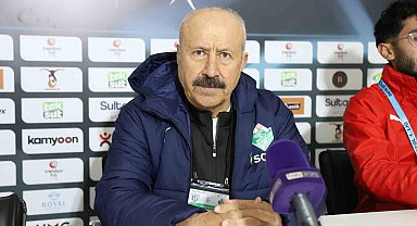 Bandırmaspor - Iğdır FK maçının ardından