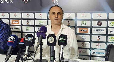 Bandırmaspor - Kocaelispor maçının ardından
