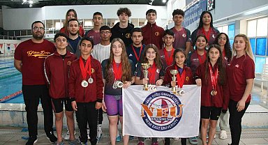 Barajı geçen genç sporcuların hedefi Türkiye
