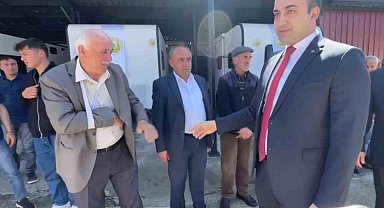 Bartın'da 5 orman işçisine karavan verildi