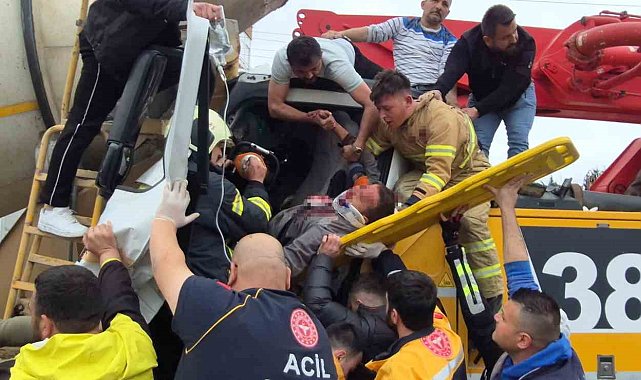 Bartın'da feci kazada can pazarı: 8 yaralı