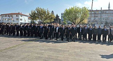 Bartın'da polisin kuruluş kutlamalarında renkli görüntüler