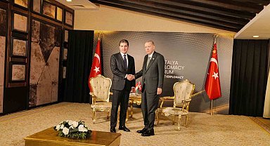 Barzani'den Cumhurbaşkanı Erdoğan görüşmesine ilişkin açıklama: "Son derece verimli geçti"