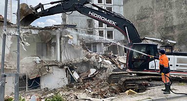 Başakşehir Ziya Gökalp Mahallesi'nde kentsel dönüşüm çalışması devam ediyor