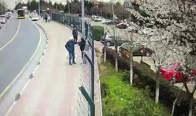 Başakşehir'de okuldan çıkan kız çocuğunu taciz eden yaşlı adam yakalandı