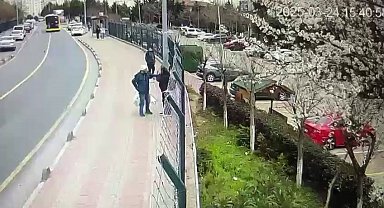 Başakşehir'de okuldan çıkan kız çocuğunu taciz eden yaşlı adam yakalandı