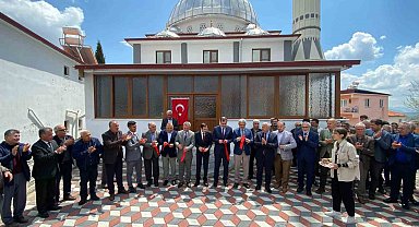 Başalan Mahallesi'nde Cami Açılışı ve Keşkek Hayrı yapıldı