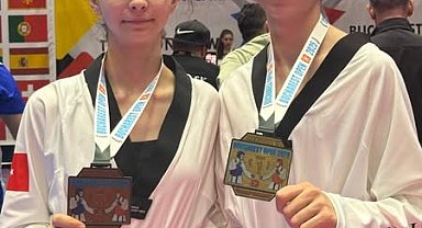 Başarılı Taekwondoculardan büyük gurur