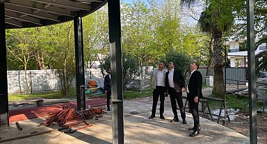 Başiskele Kitap Kafe'de çalışmalar sürüyor