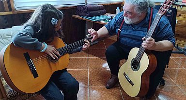 Başiskele'de müzik eğitimlerine devam